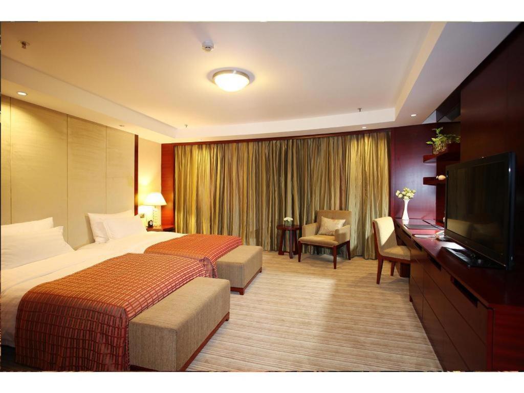 Dalian Liangyun Hotel Екстериор снимка
