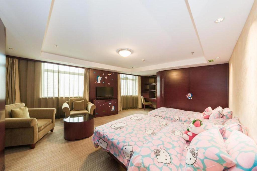 Dalian Liangyun Hotel Екстериор снимка