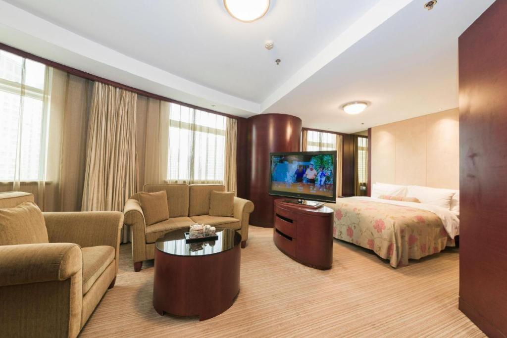 Dalian Liangyun Hotel Екстериор снимка